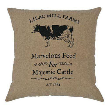 Majestic Cattle Pillow, 16